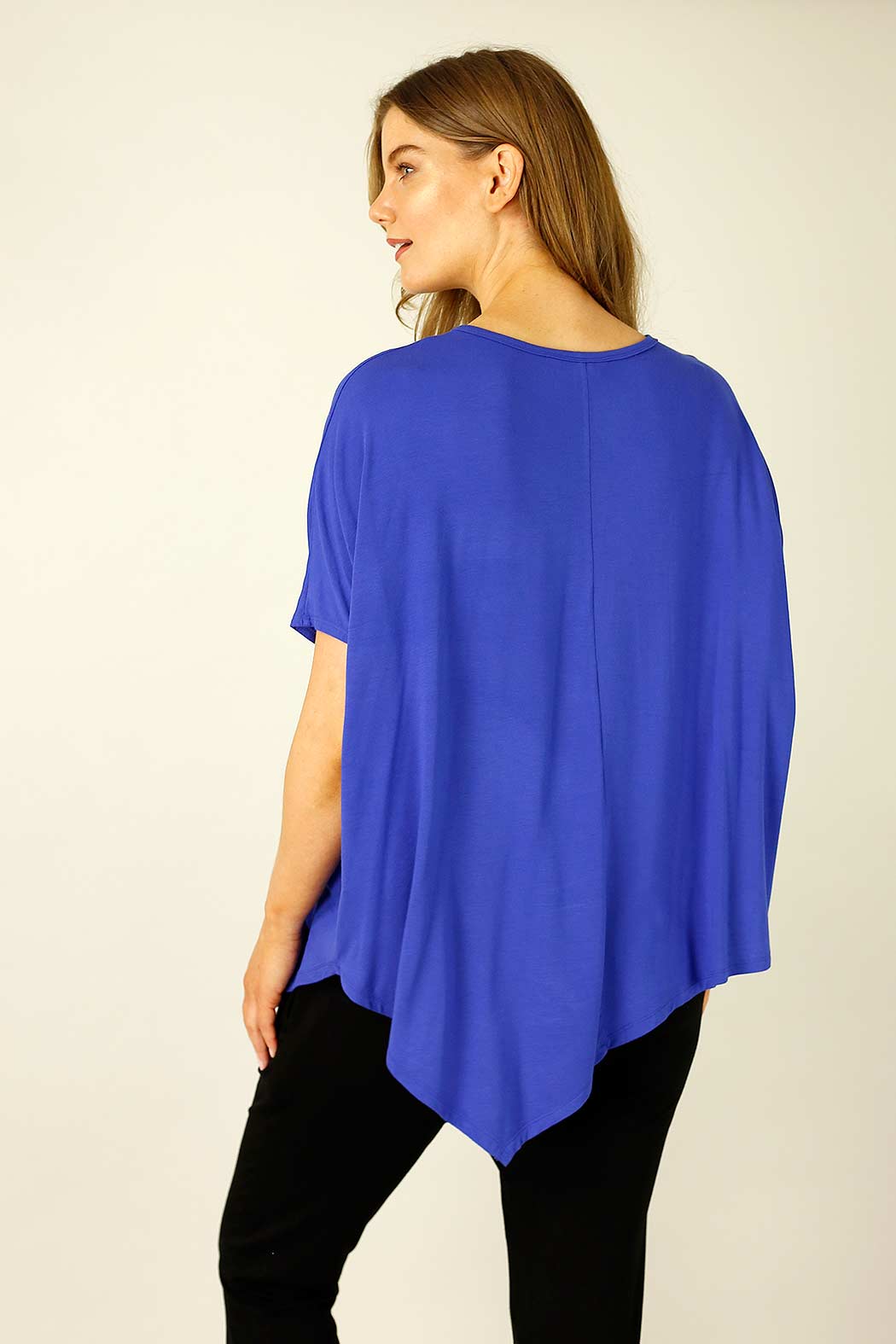 Cobalt Bamboo Overtee
