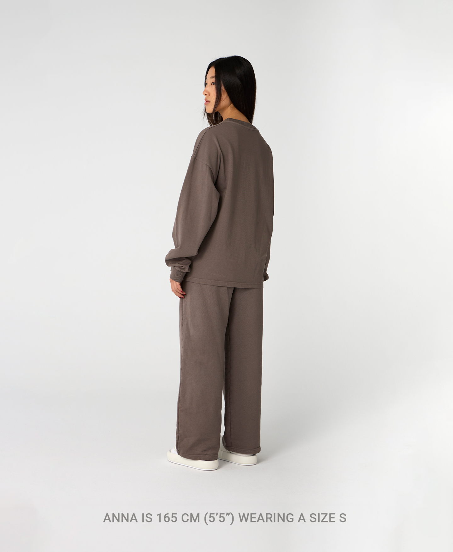 300 GSM 'Mocha Brown' Longsleeve