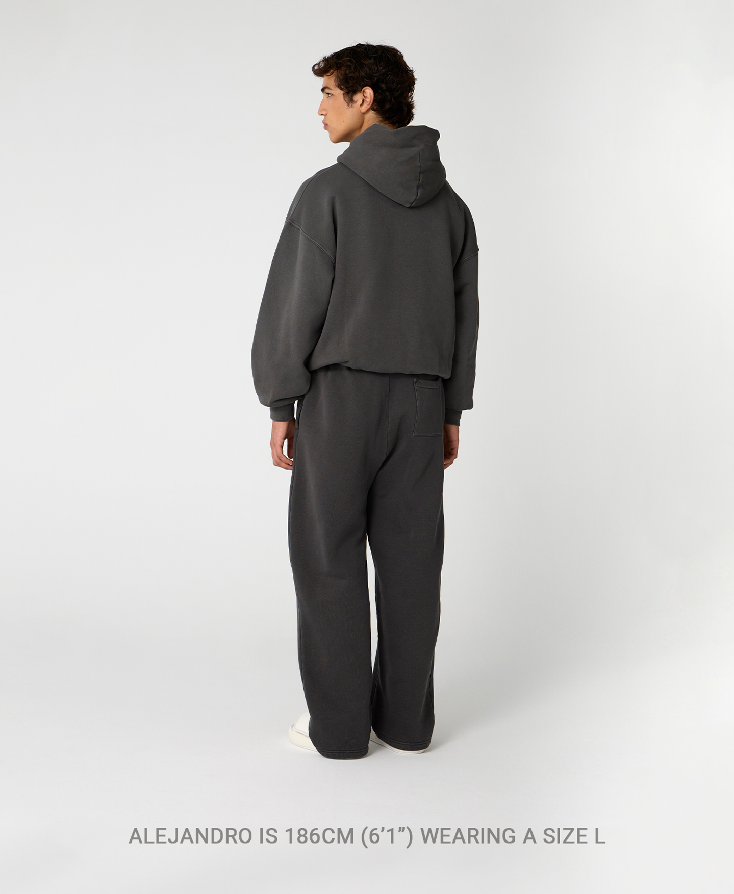 450 GSM 'Ash Gray' Hoodie