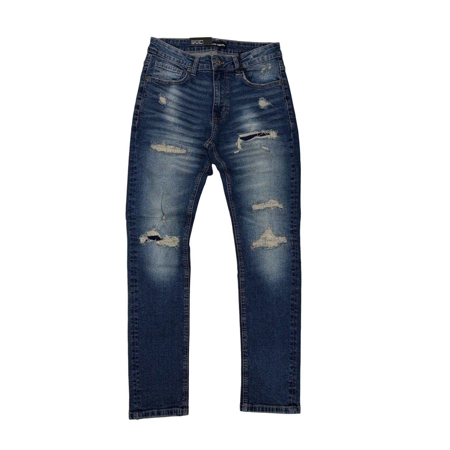 Threads - Slim Fit Distress Denim - Tint - 50128 zi
