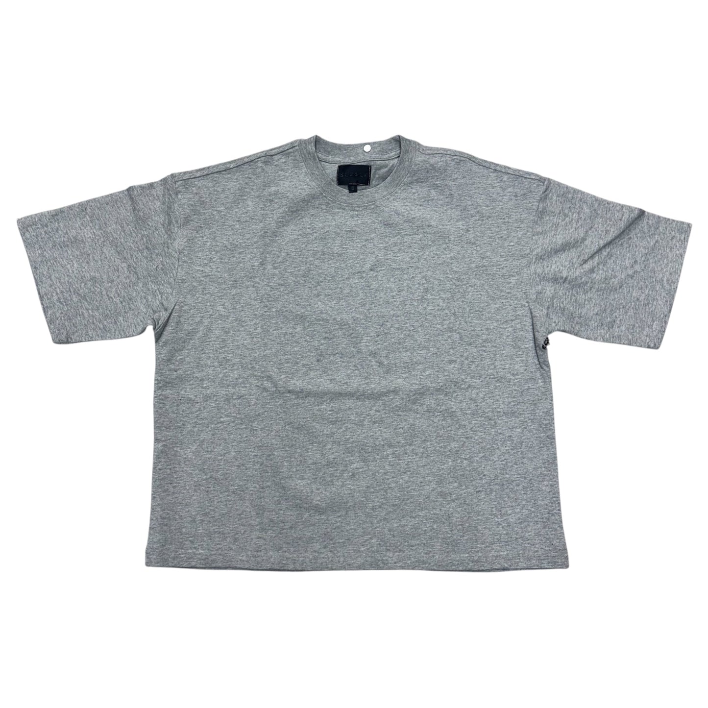Ajenda Box Fit T-Shirt SPT25-16 Ash