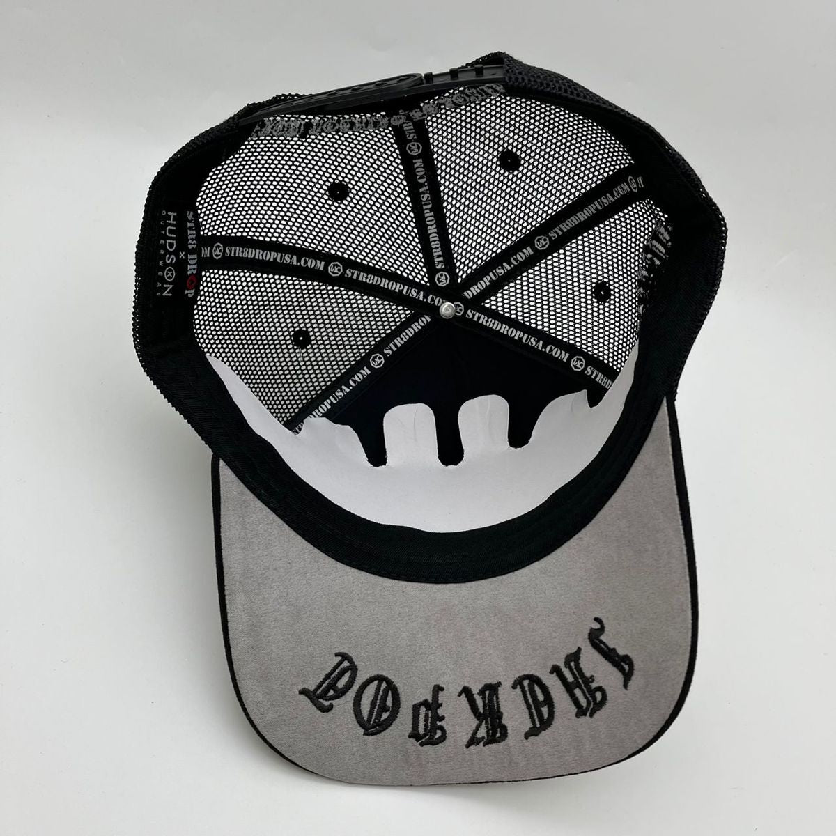 Hudson - “Chains” 777 Trucker hat - Black/White V2