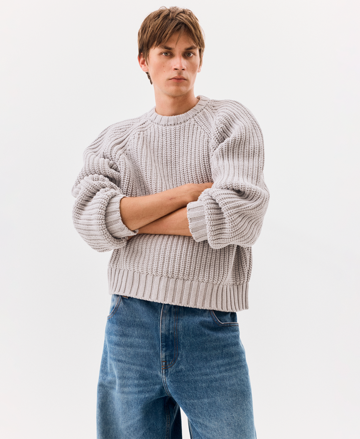 3 Gauge 'Bean' Knit