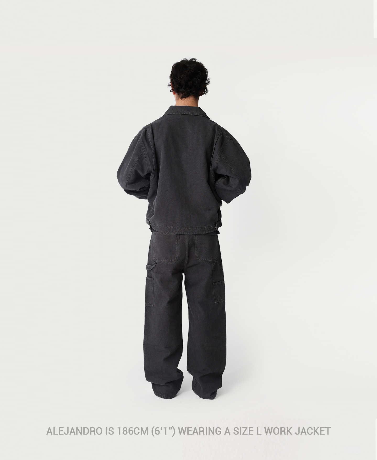 'Anthracite' Work Jacket