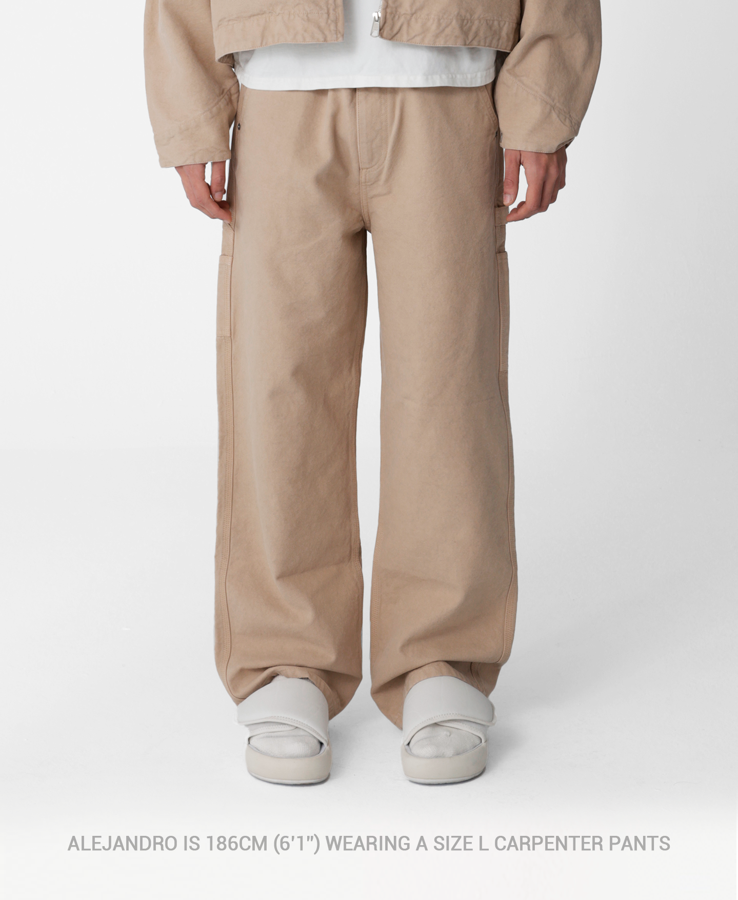 'Wolf' Double Knee Pants