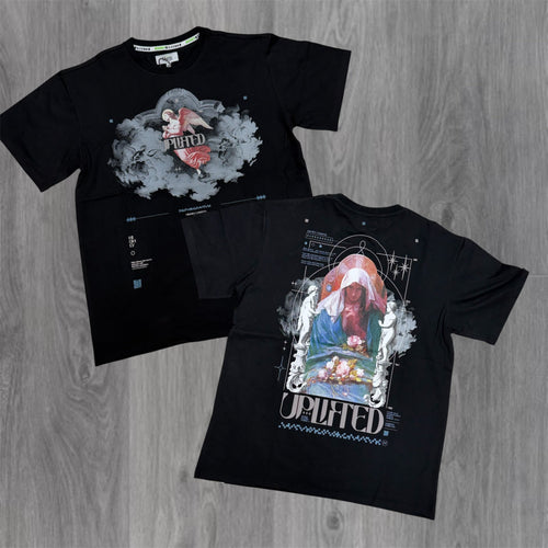 UNDRTD - UpLifted T-shirt - Black - 6105 A