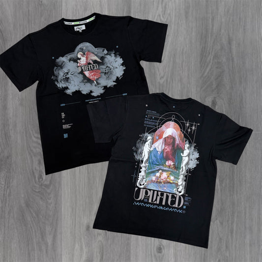 UNDRTD - UpLifted T-shirt - Black - 6105 A