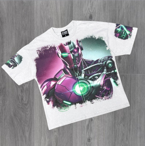 Stray -  Ironman T-shirt - Oat 1744
