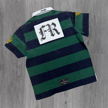 FR - Reset Rise Polo  - Hunter Green 1003
