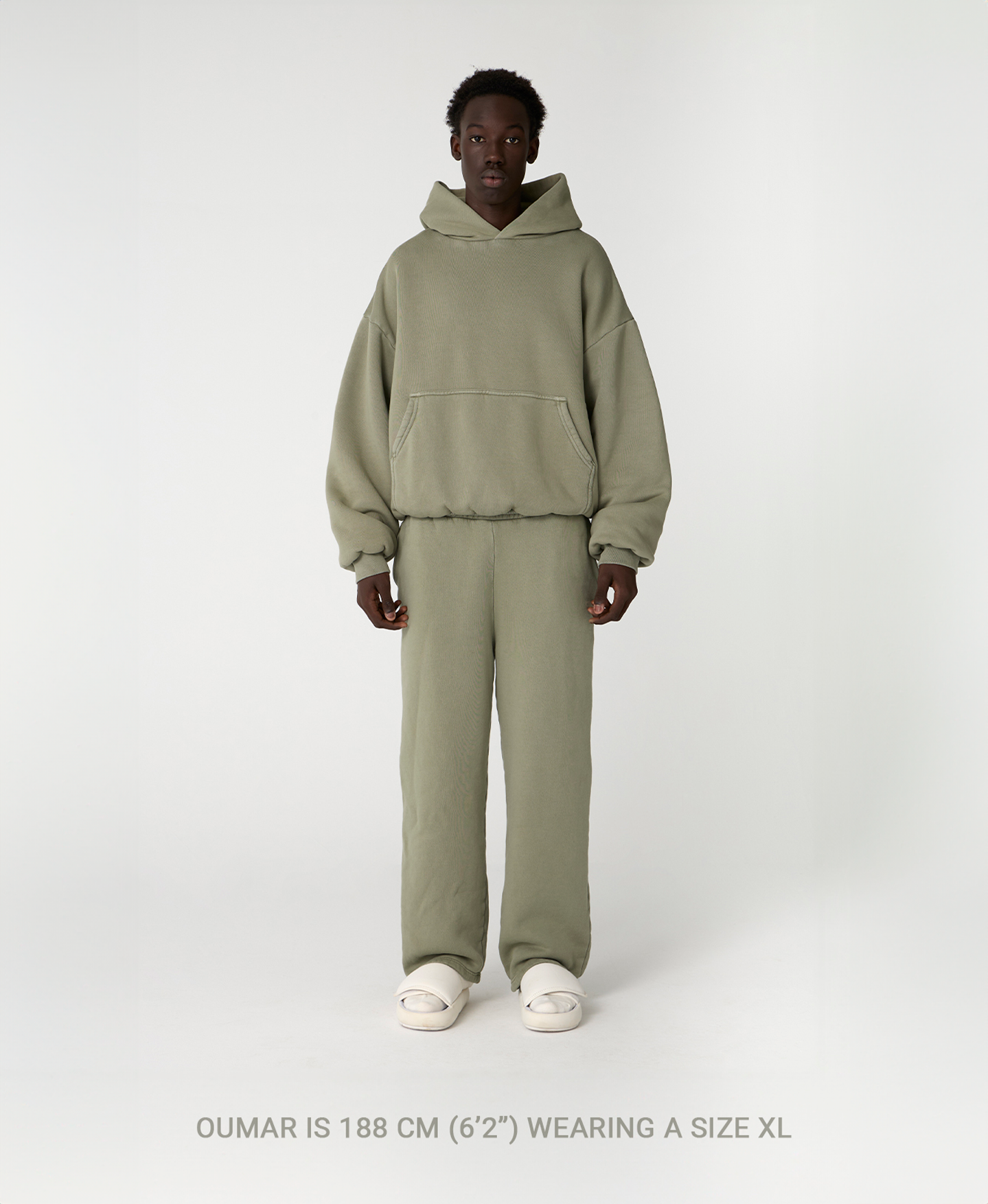 1000 GSM 'Ginger' Double Hoodie