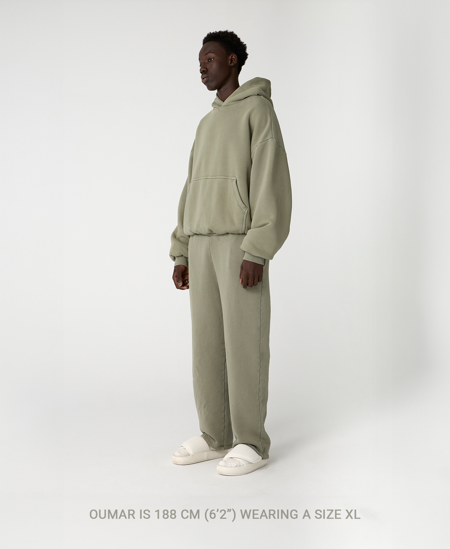 1000 GSM 'Ginger' Double Hoodie