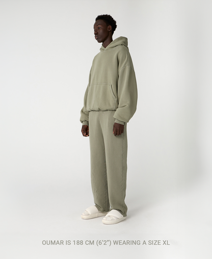 1000 GSM 'Ginger' Double Hoodie