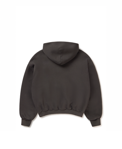1000 GSM 'Chocolate' Double Hoodie