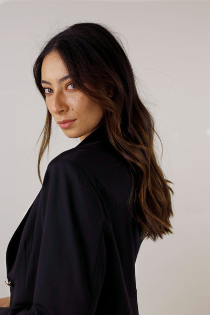 Black Mia Blazer
