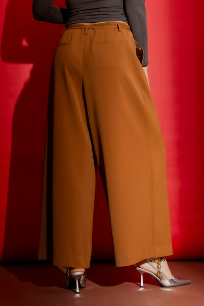 Copper Euro Wrap Pants