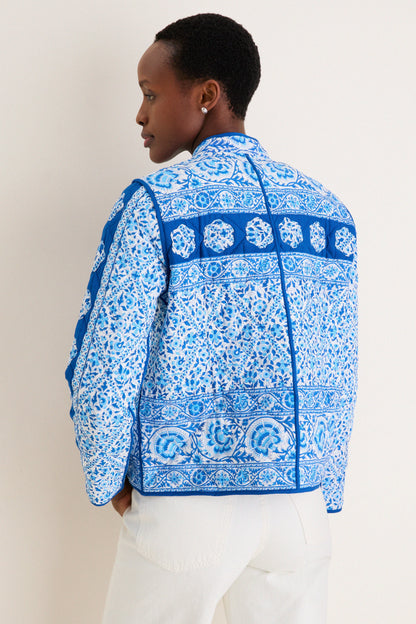 Azure Penny Jacket