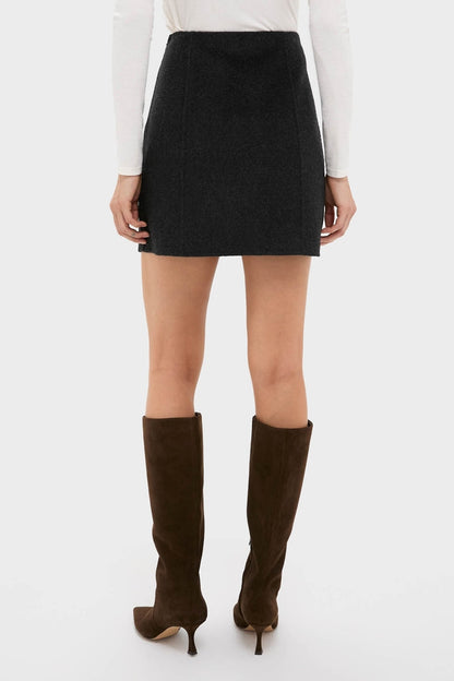 Black Naomi Mini Skirt