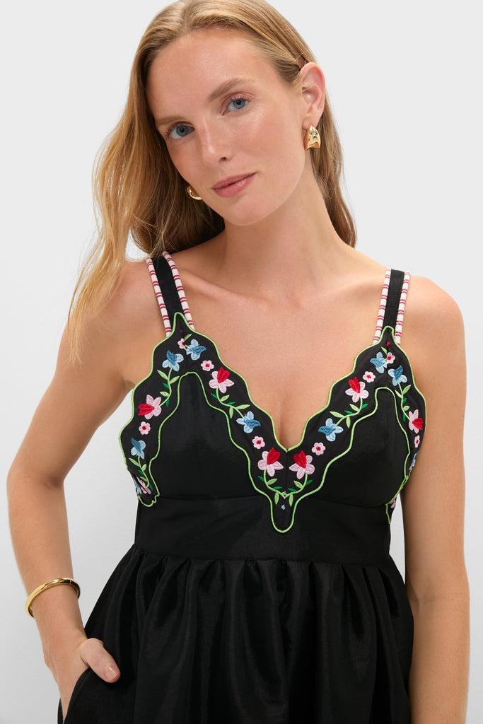 Black Selene Dress