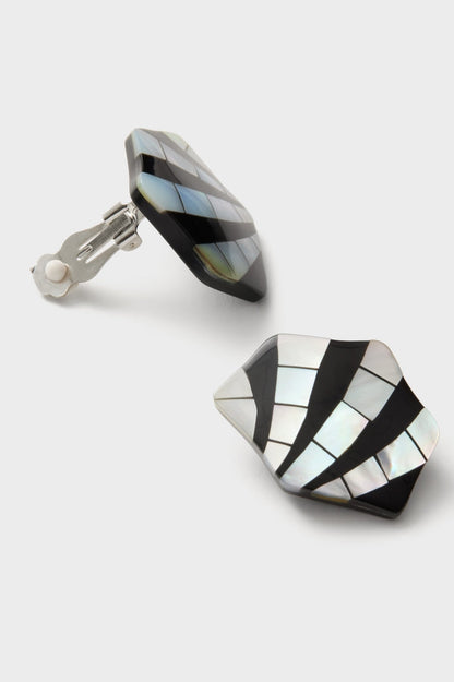 Black Maris Earrings