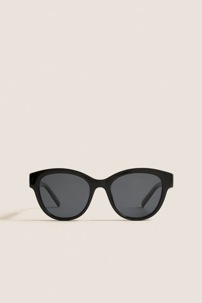 Black Polarized Majestic Sunglasses