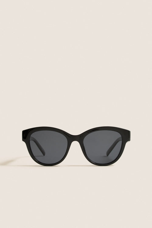 Black Polarized Majestic Sunglasses