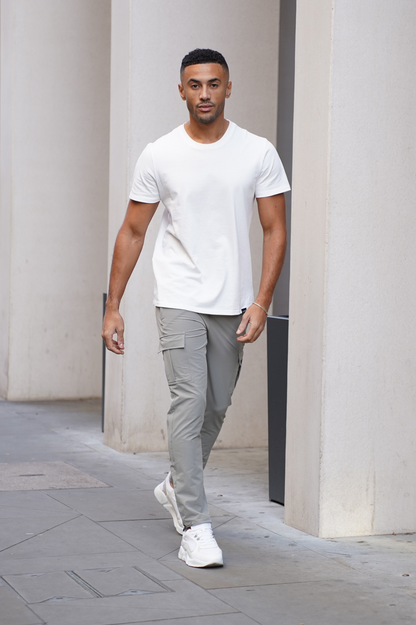 Capo UTILITY Cargo Pant Toggle V2 - Light Grey