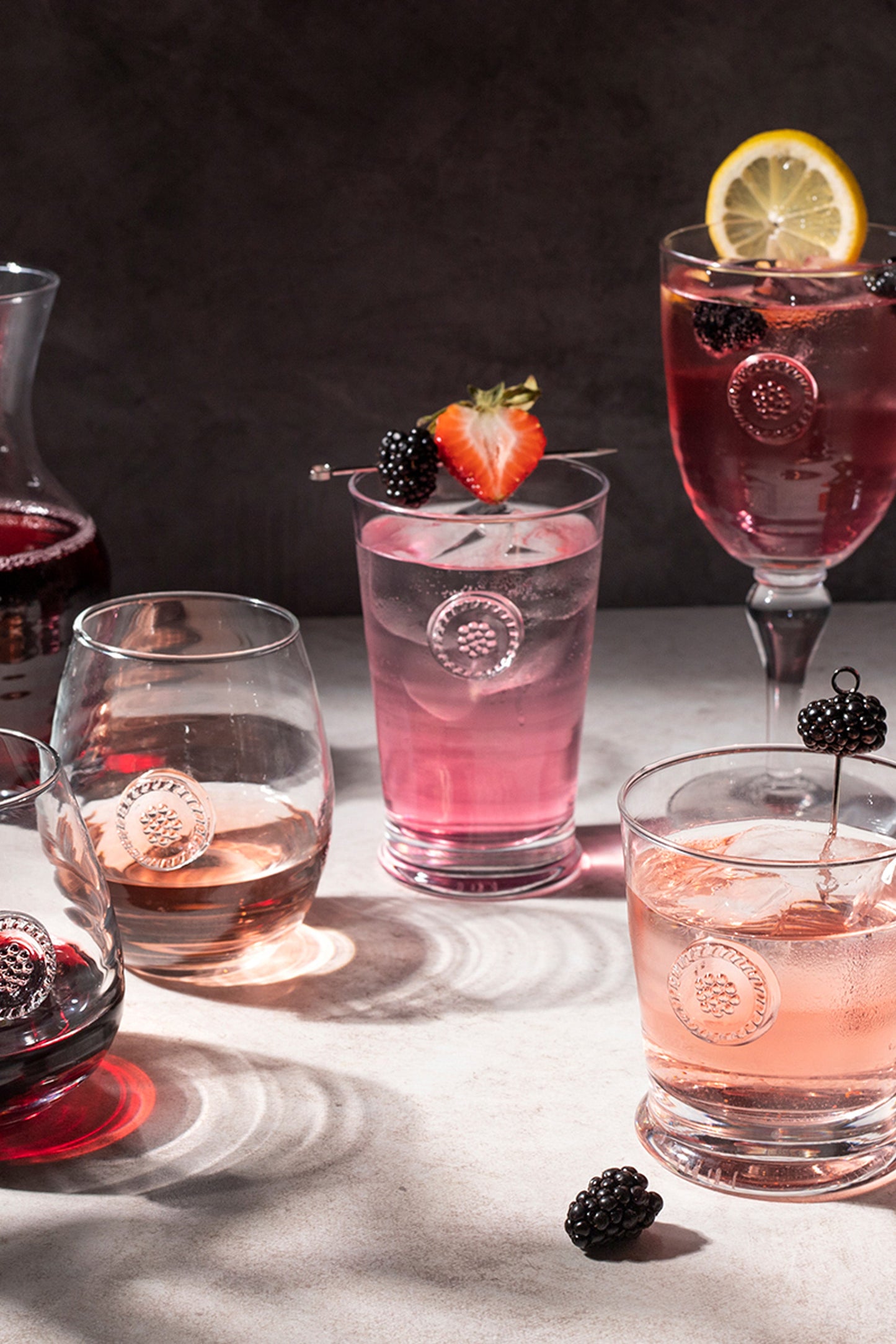 Berry and Thread Goblet