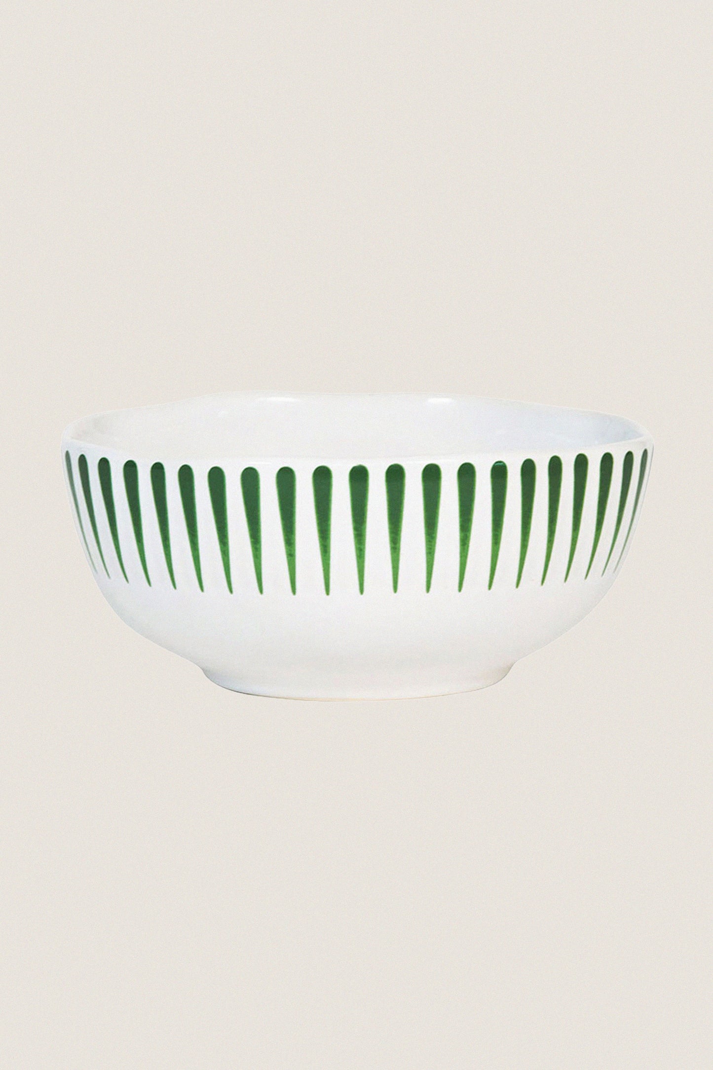 Basil Sitio Stripe Cereal/Ice Cream Bowl