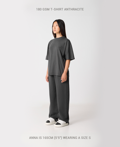 180 GSM 'Mocha Brown' T-Shirt