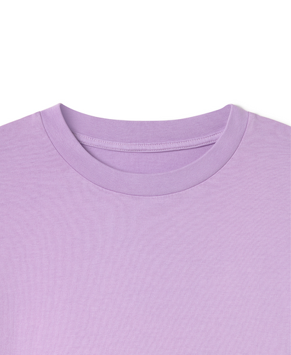 180 GSM 'Lavender' T-Shirt