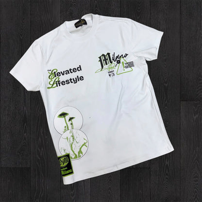 Milano - Elevated Lifestyle Tee - White 25331