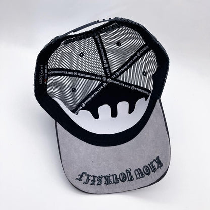 Hudson - “Stars”  777 Trucker hat - Grey V1