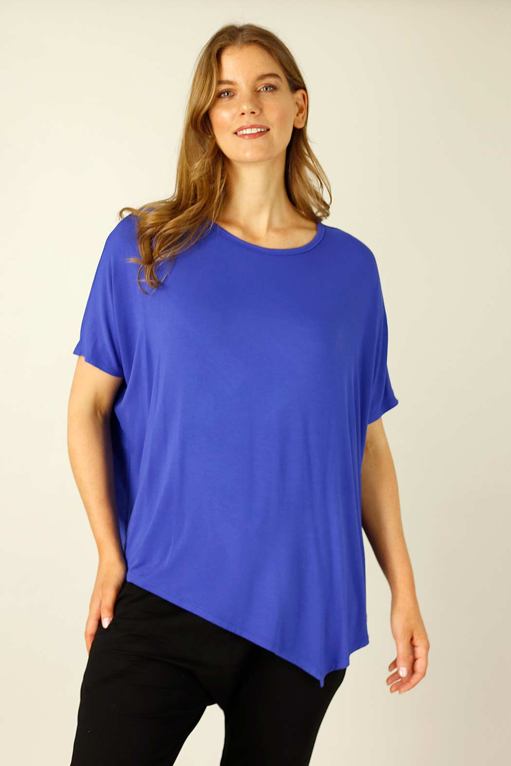 Cobalt Bamboo Overtee