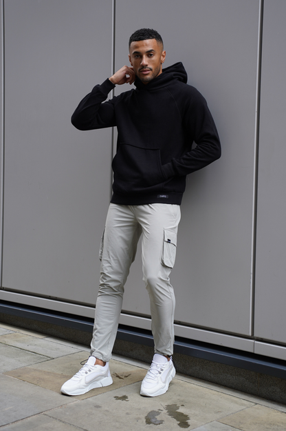 Capo ACTIVE Cargo Pant Toggle - Light Grey