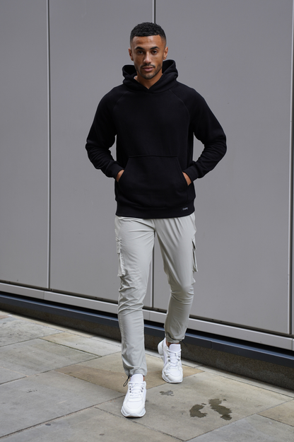 Capo ACTIVE Cargo Pant Toggle - Light Grey