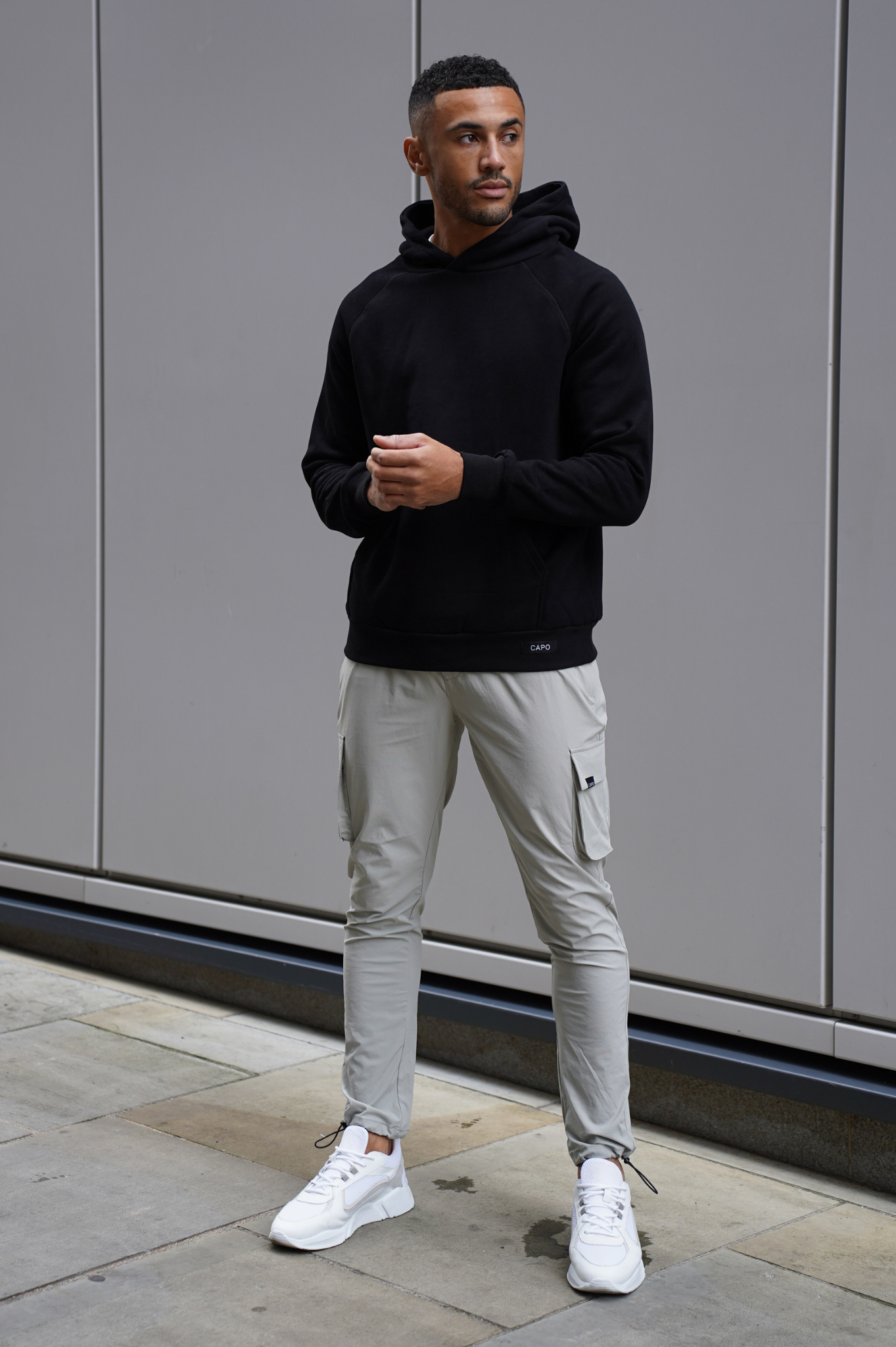 Capo RAGLAN Hoodie - Black