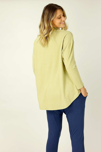 Chartreuse Audrey Jumper - SALE