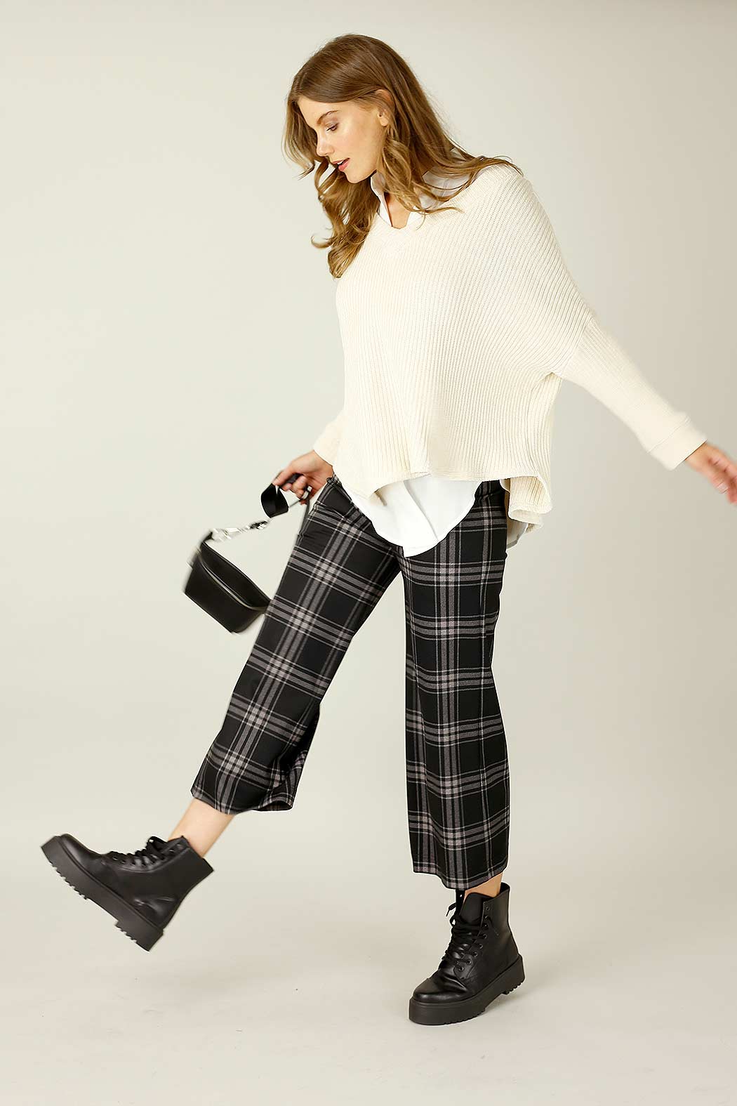 Check Ponte Jet Culotte - SALE