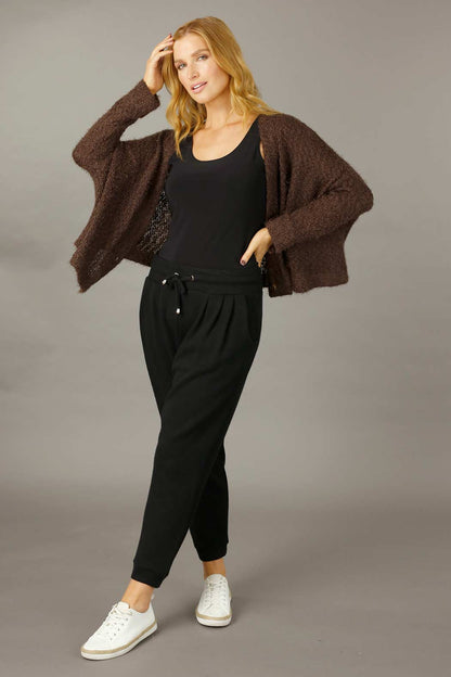 Chocolate Fluffy Wonder Cardi