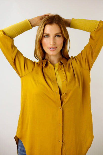 Gold Seta Andie Shirt - SALE