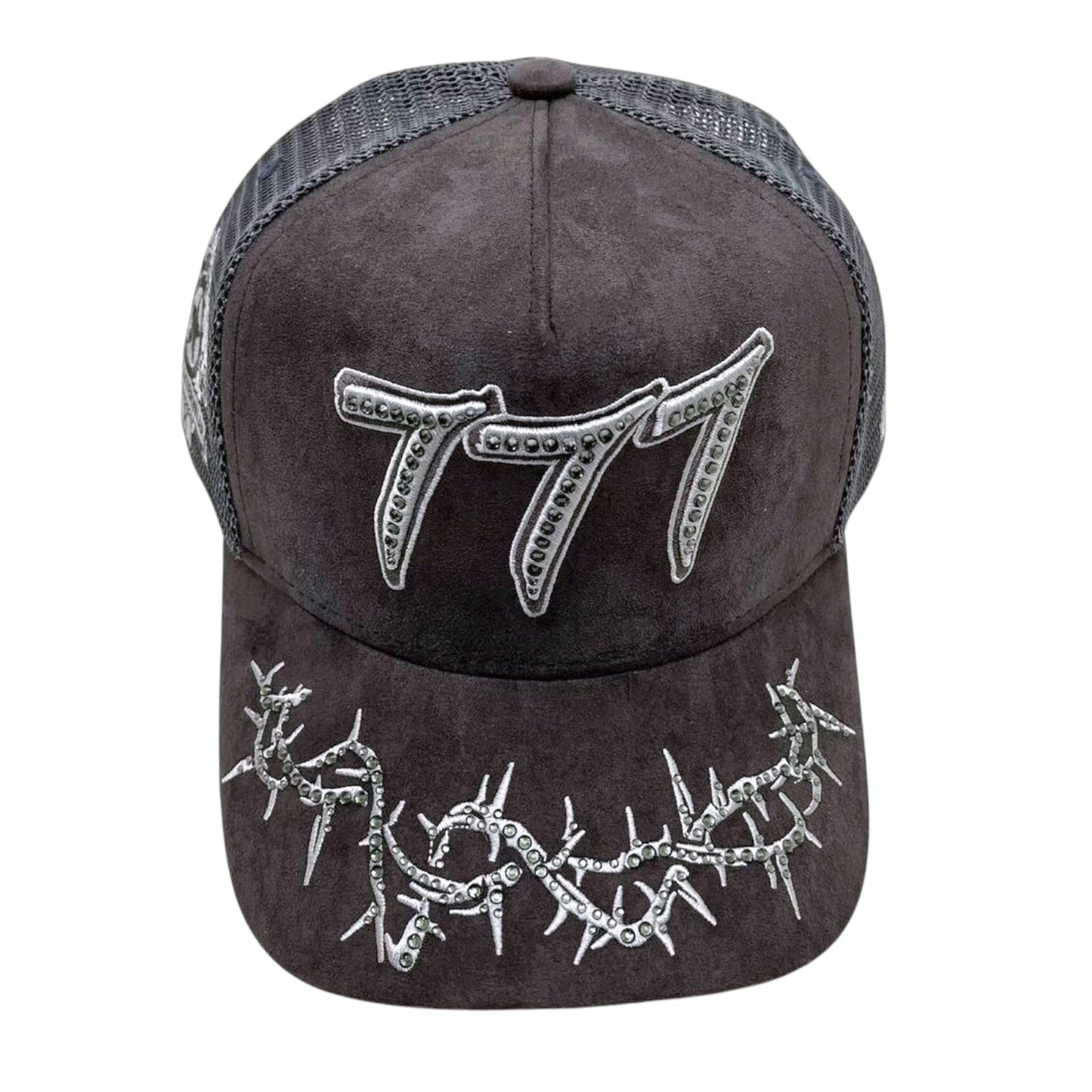 Hudson - “Chains”  777 Trucker hat - Grey V2