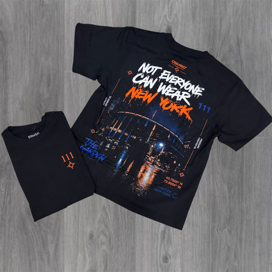 DSMSD - The NYC Garden Tee - Black 01
