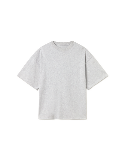 300 GSM 'Light Heather Gray' T-Shirt