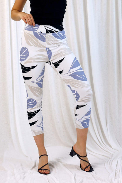 Floral Crop Benny Pant - SALE