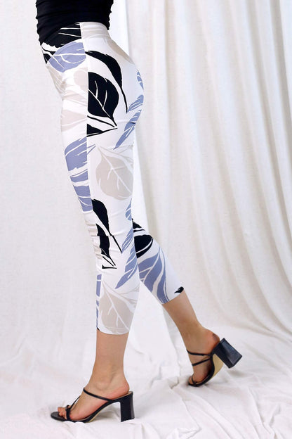 Floral Crop Benny Pant - SALE
