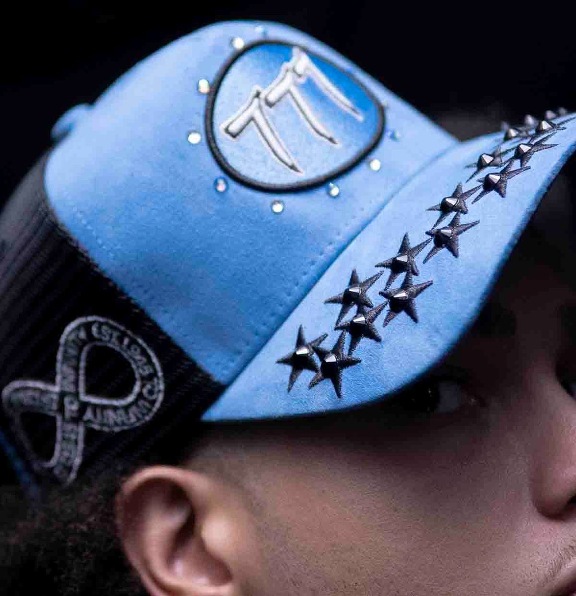 Hudson - “Stars”  777Trucker hat - UNC V1