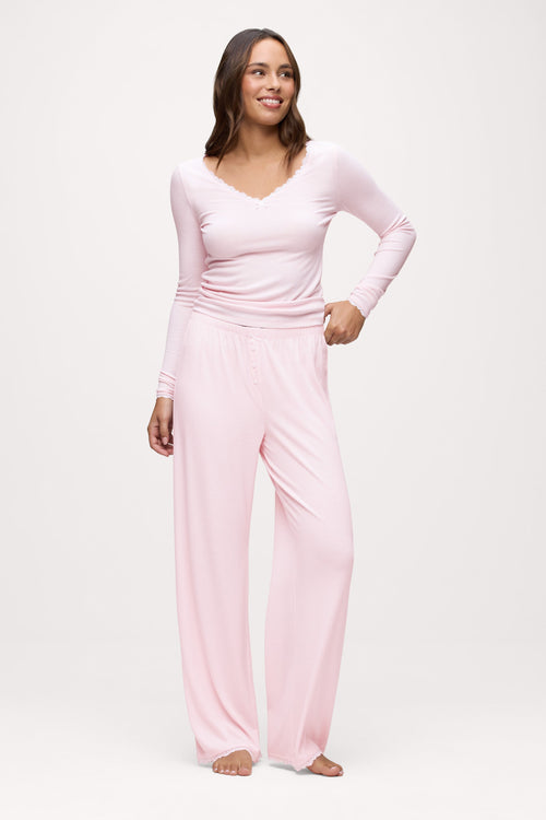 Sweetheart Pajama Pant | Ballet