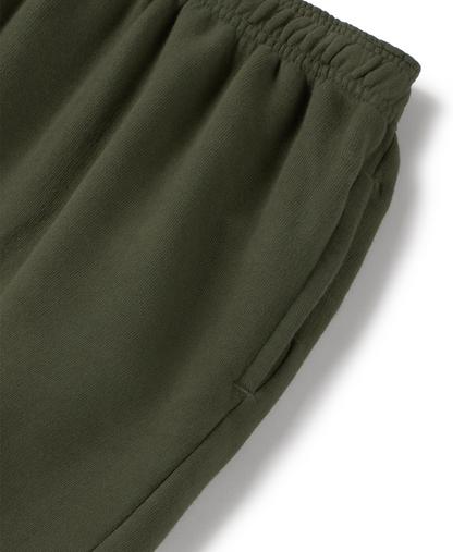 350 GSM 'Olive' Short Pants