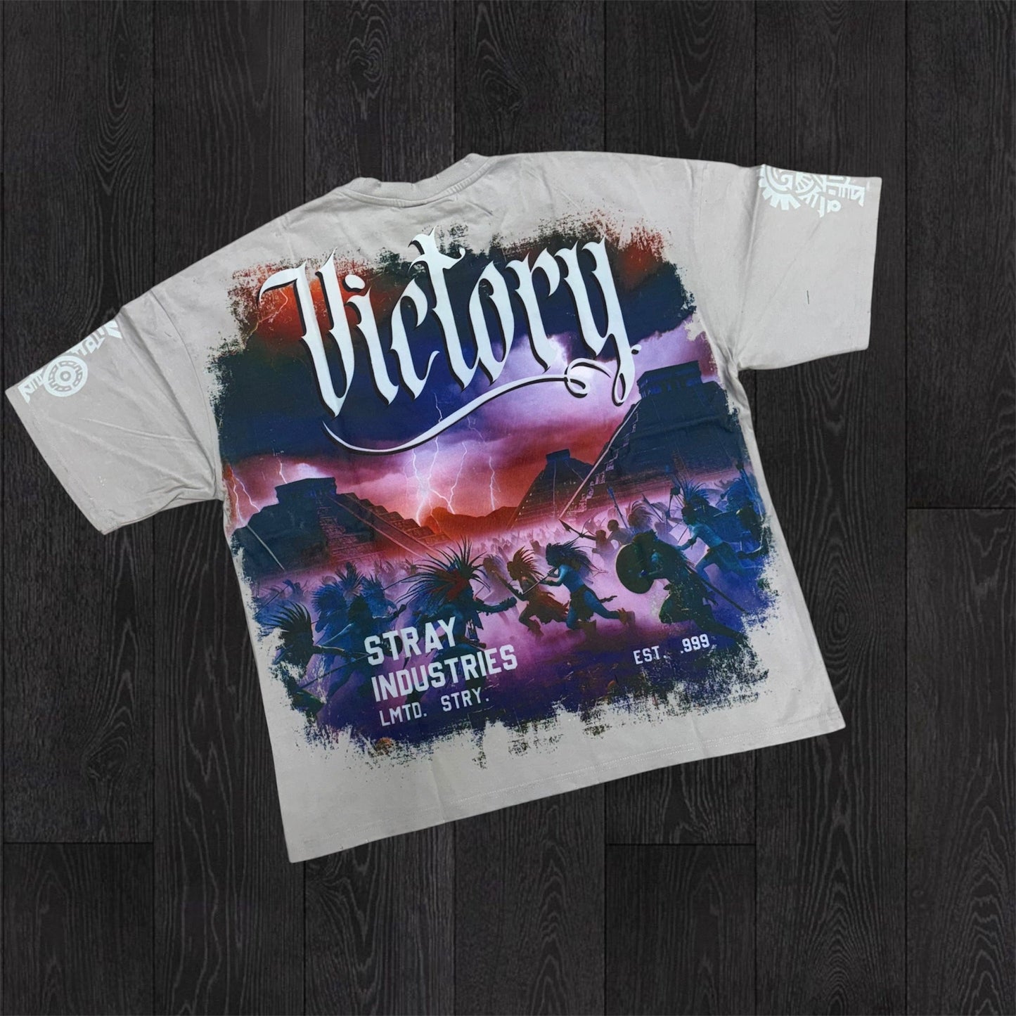 Stray -  Victory T-shirt - Oat 1754