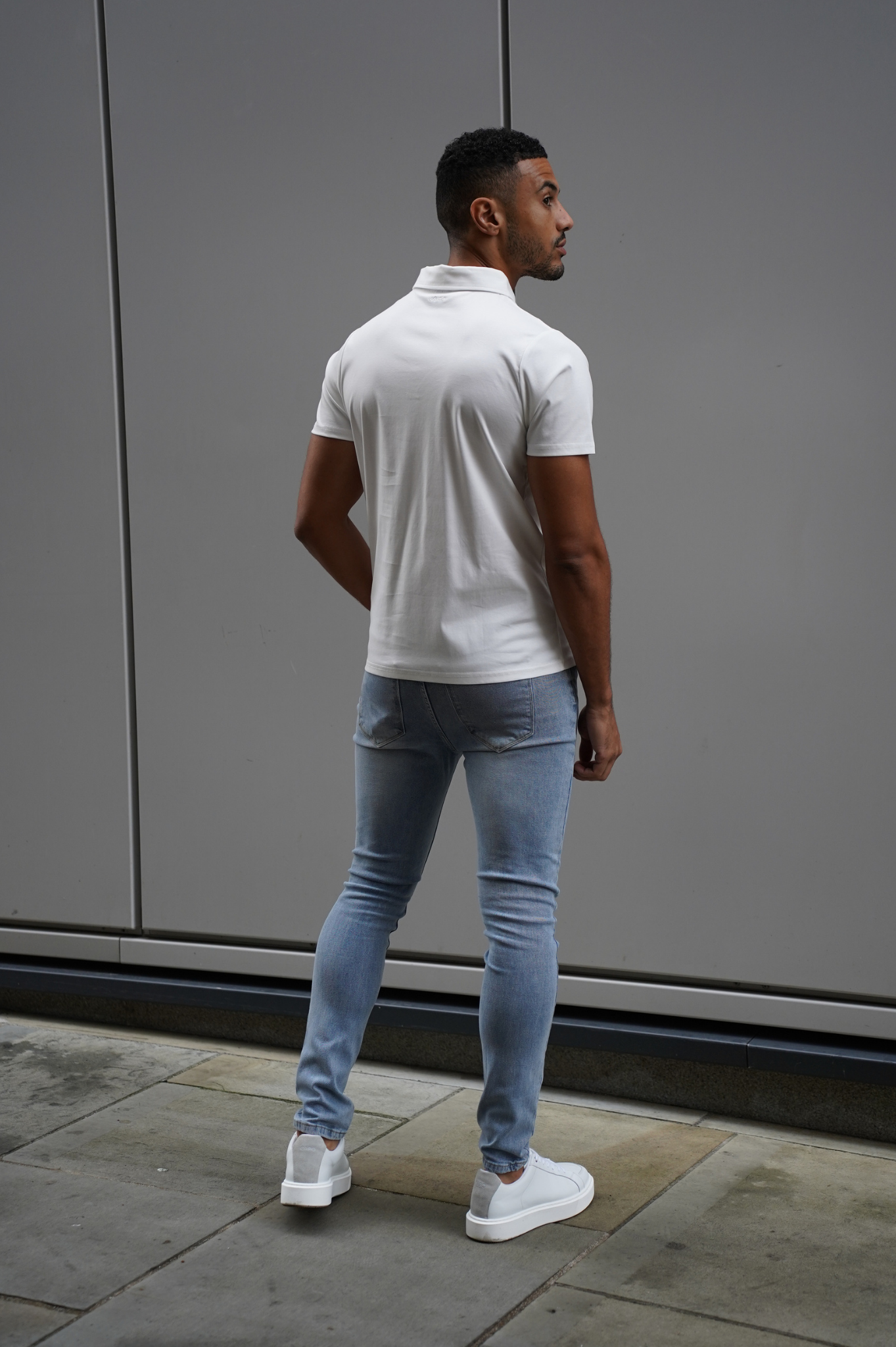 Capo MERCERISED Polo Shirt - White